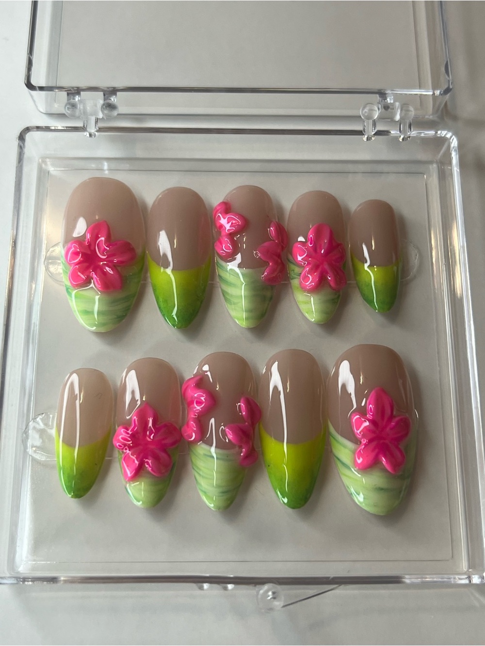 Handmade Builder Gel Press Ons